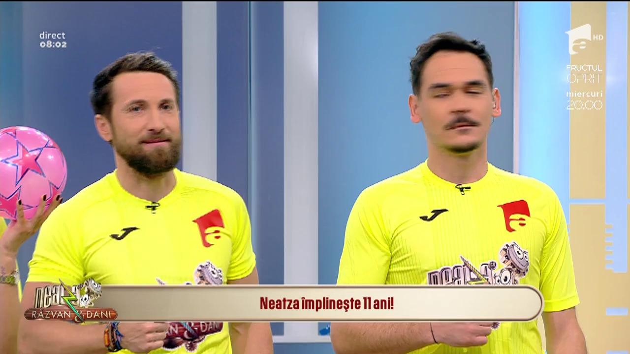 La mulţi ani, Neatza cu Răzvan și Dani! Matinalul de la Antena 1 aniversează 11 ani de la prima ediție