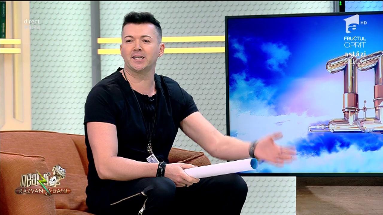 Lorenzo Cristian, spectacol de magie cu o gumă de mestecat
