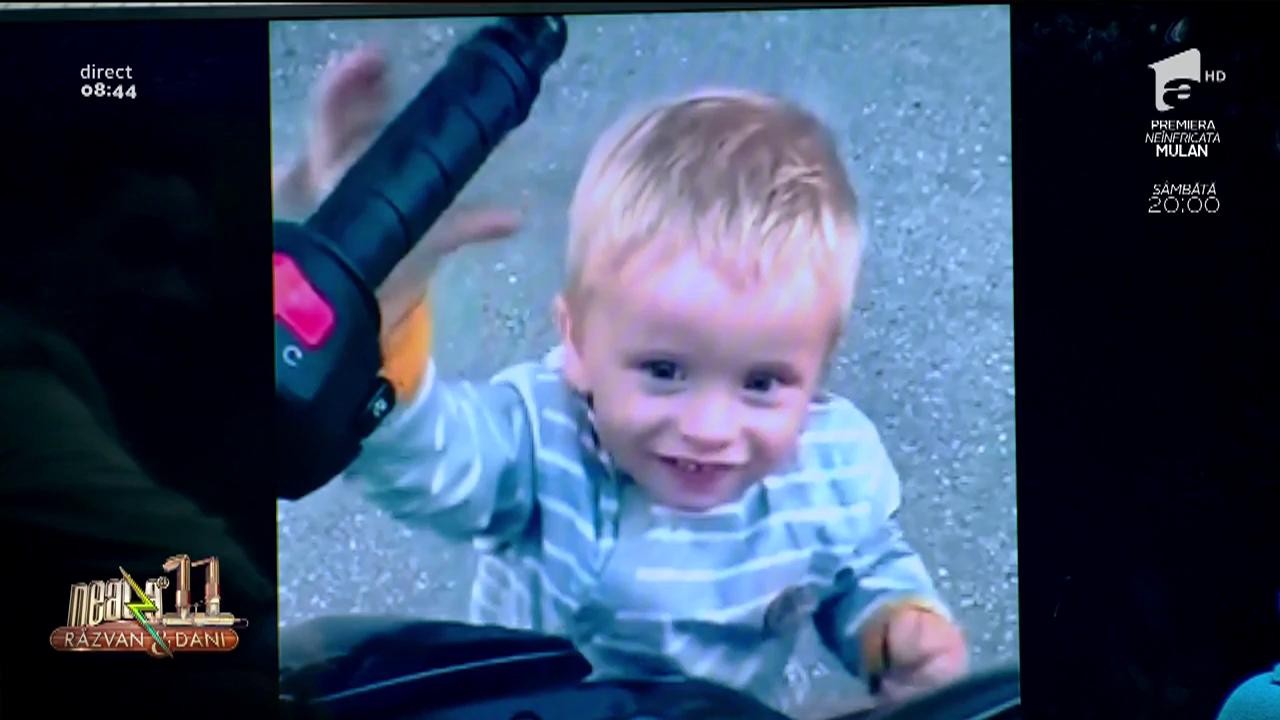 Smiley News. Copilul pasionat de motociclete