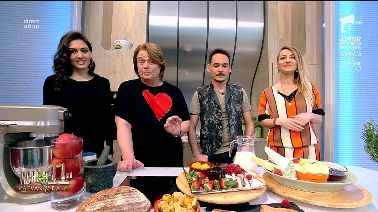 &rdquo;Amor, amor&rdquo;, rețeta &icirc;ndrăgostiților - French toast cu  br&acirc;nzeturi, fructe și dulceață de trandafiri