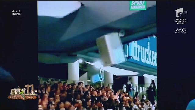 Smiley News. Stadionul care se cutremură c&acirc;nd sar spectatorii