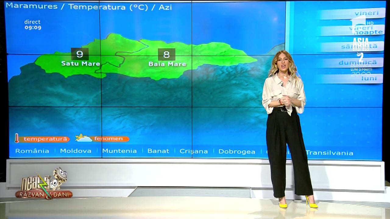 Prognoza meteo, 15 februarie 2019. Intrăm în weekend cu o mică încălzire a vremii. Cerul va fi în general variabil