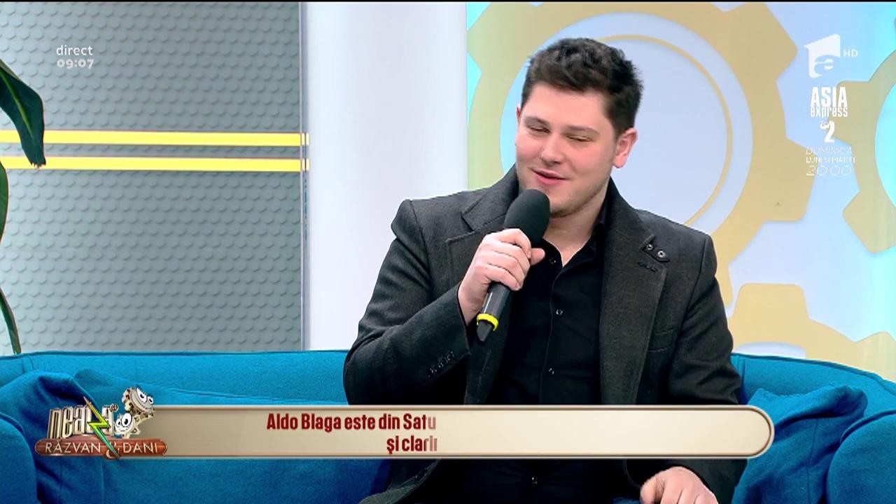 Aldo Blaga, fost concurent „X Factor”, a cântat cu o vedetă în SUA: „M-a ales din public” - Video