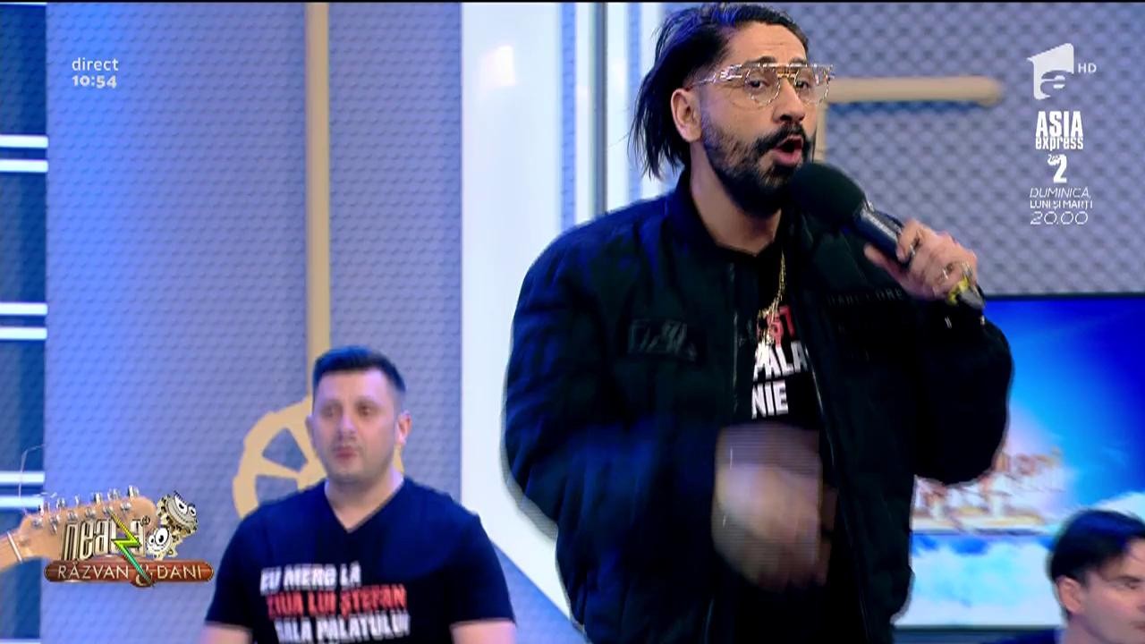 Nebunie &icirc;n platoul Neatza! Connect-R c&acirc;ntă un colaj