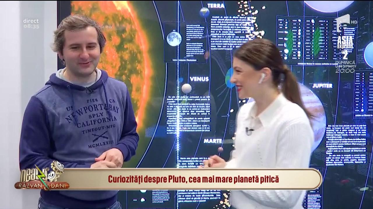 Curiozități despre Pluto, cea mai mare planetă pitică