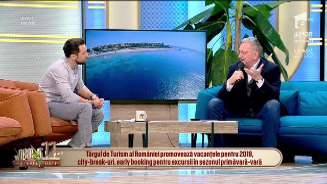 T&acirc;rgul de Turism al Rom&acirc;niei 2019 - Super reduceri la vacanțe