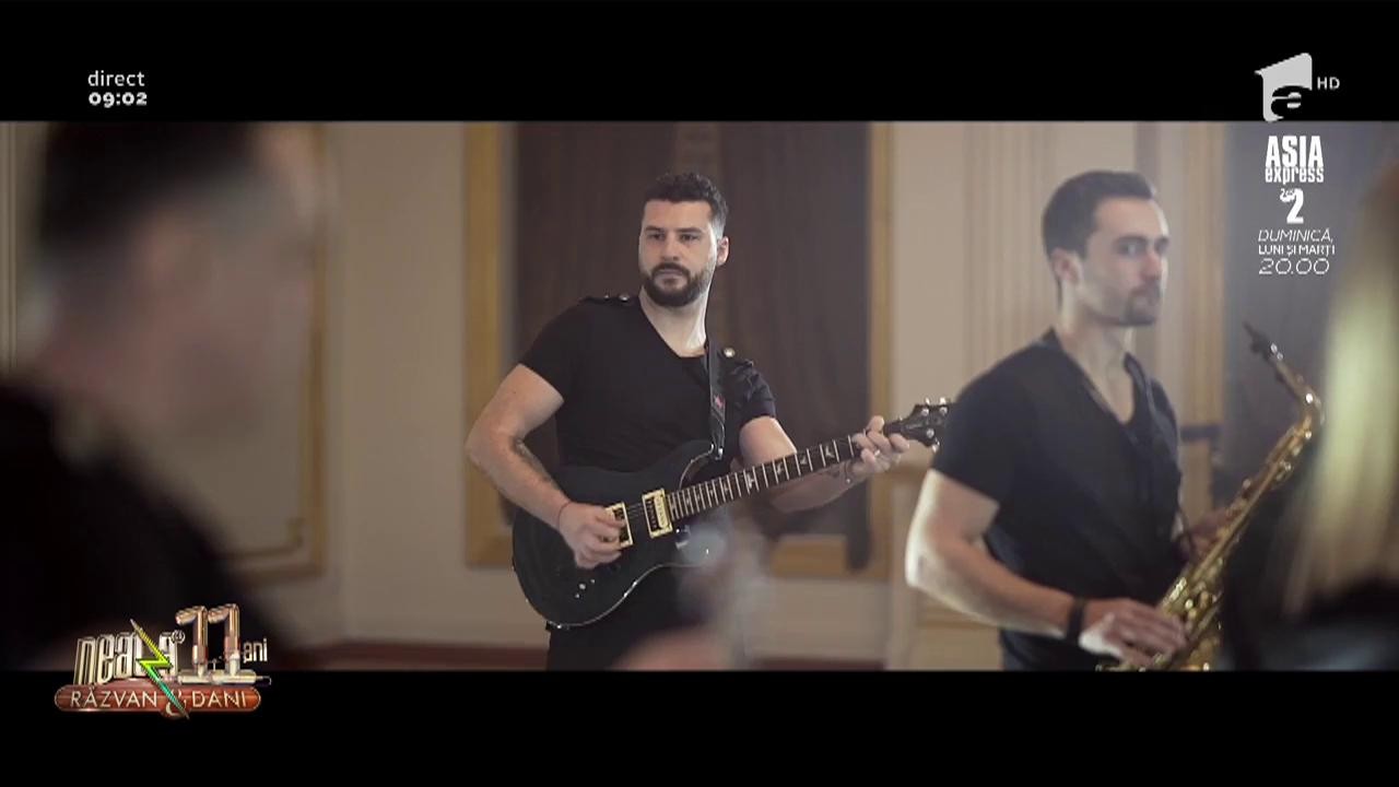 Artizan c&acirc;ntă, la Neatza, melodia "P&acirc;nă la tine"