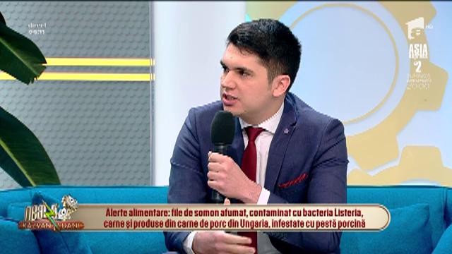 Alertă alimentară: File de somon contaminat cu Listeria
