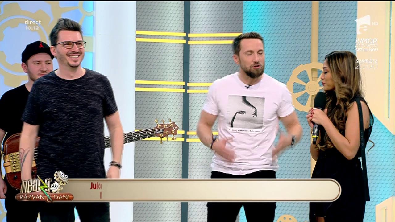 Jukebox și Bella Santiago c&acirc;ntă, la Neatza, melodia "Mă &icirc;ntorc zi de zi"