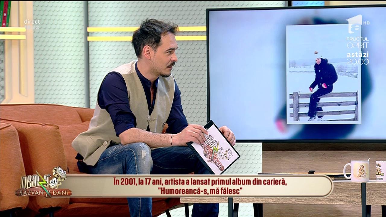 Viorica Macovei lansează, la Neatza, melodia "Neamul lui Botgros"