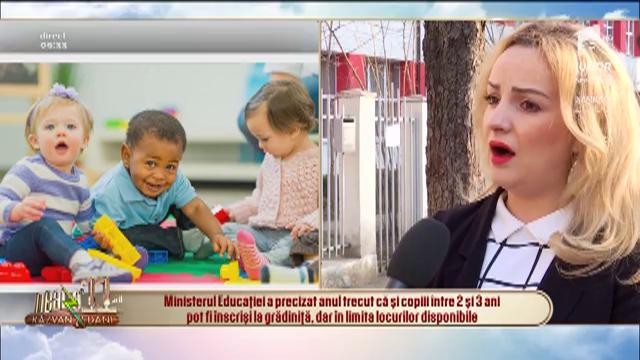 C&acirc;nd &icirc;ncepe &icirc;nscrierea la grădiniță