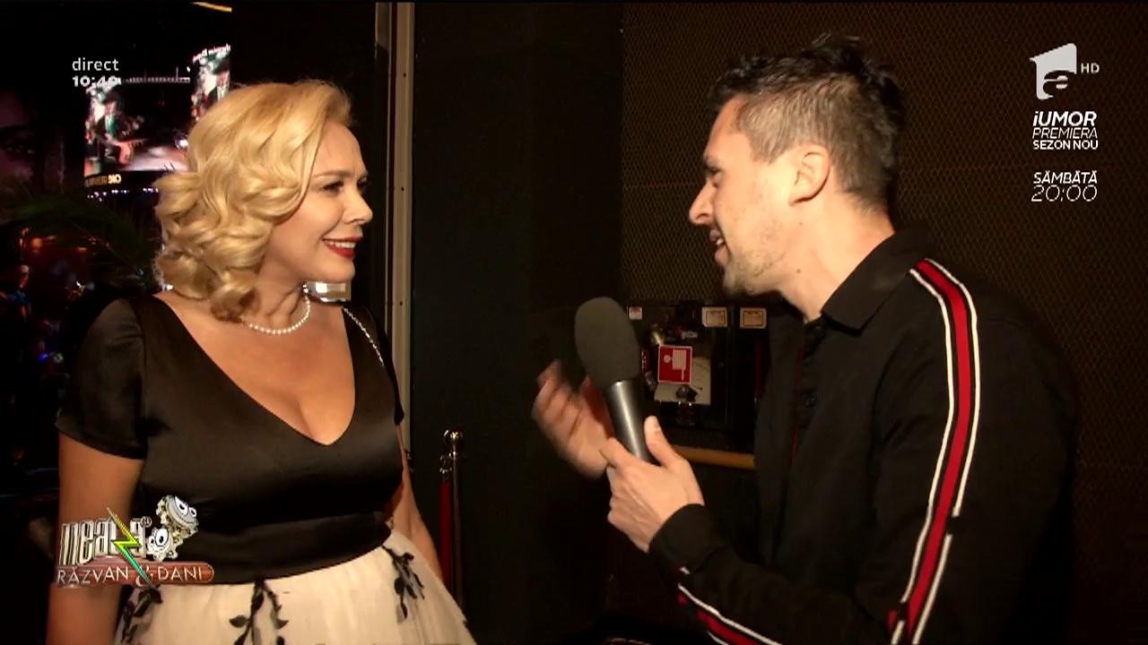 Marian Duță a ajuns pe covorul roșu de la "Oscar Party"