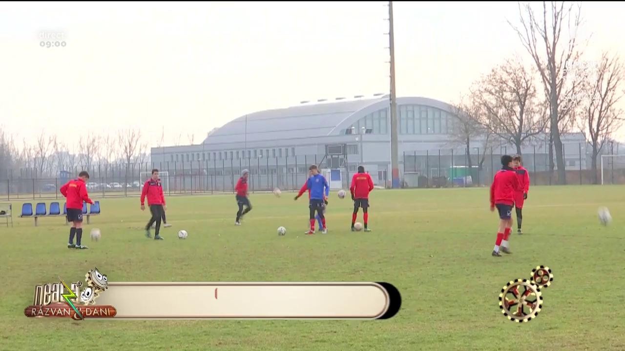 Steliștii mici, &icirc;n direct la Neatza! Adrian Bumbescu, legenda Stelei: Avem condiți bune de antrenament