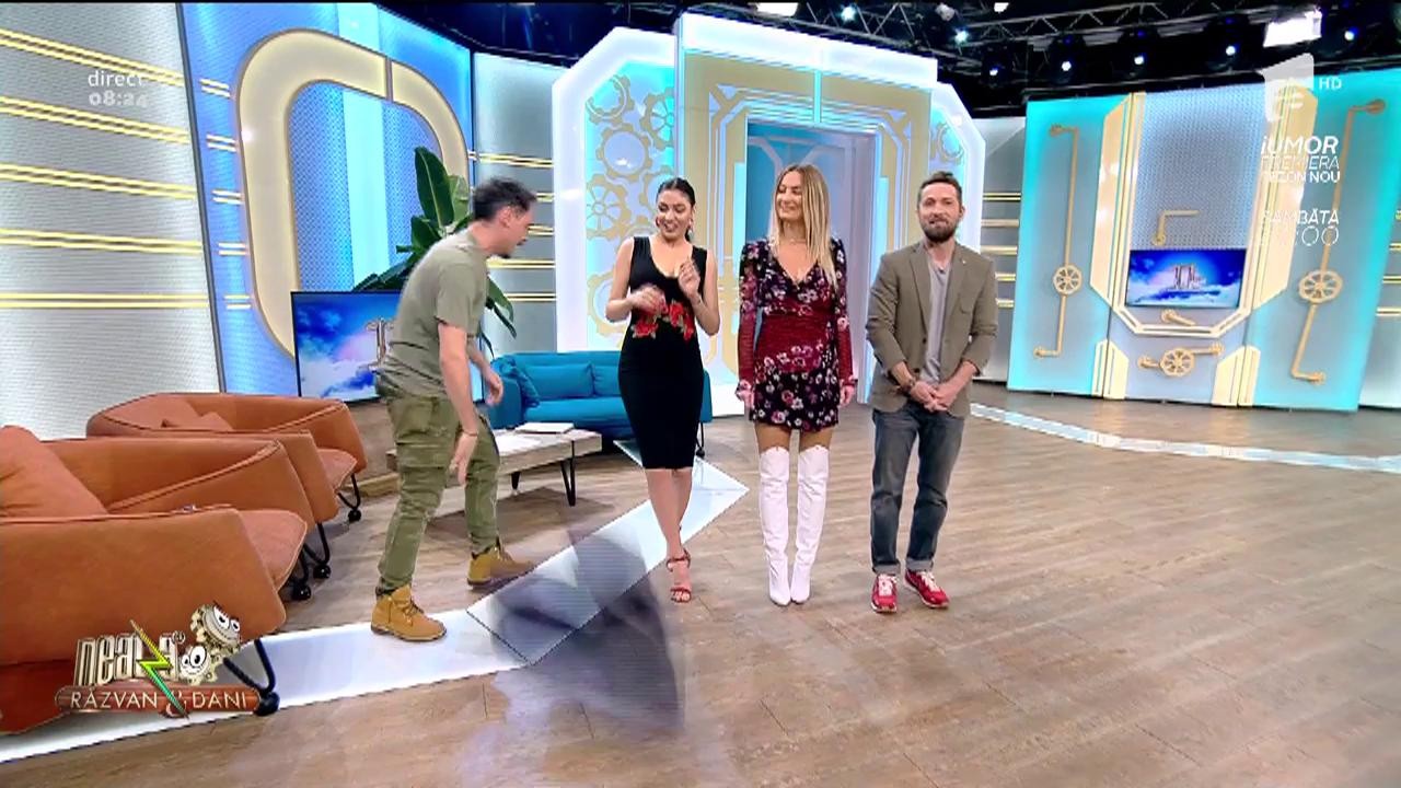 Răzvan Simion, farsă &icirc;n direct la Neatza!