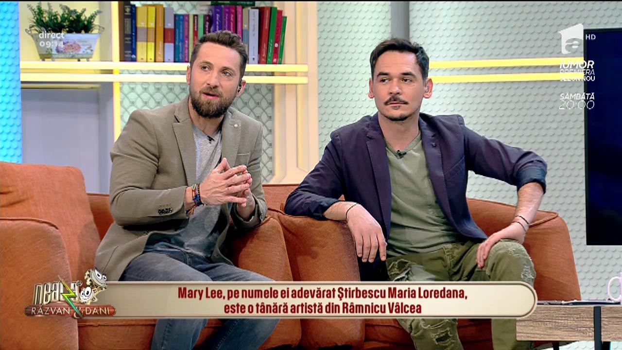 Mary Lee a venit cu "Inima Fr&acirc;ntă" la Neatza