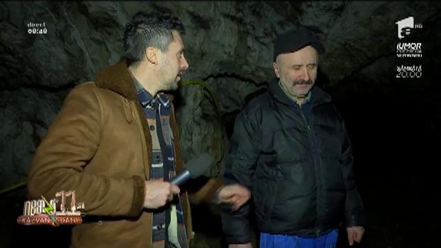 Marian Duță a fost &icirc;n vizită la Zalmoxis. Peștera Polovragi