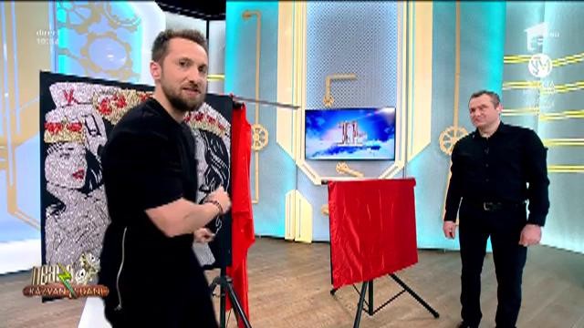 Sigla Neatza, pictată cu praf de stele! Bogdan Olteanu, specialist &icirc;n pictură cu glitter: "Talentul &icirc;mi hrănește imaginația"