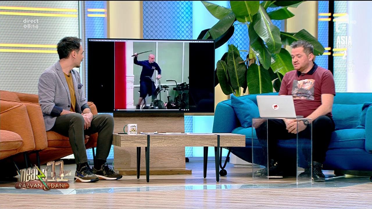 Smiley News. Daca nu-ți place să mergi la sală, el sigur te va motiva să o faci