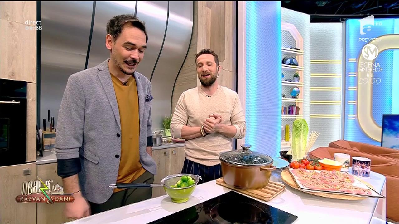 Matinalii, mari degustători de varză de Bruxelles. Dani: &bdquo;Cum o apuci?&rdquo;