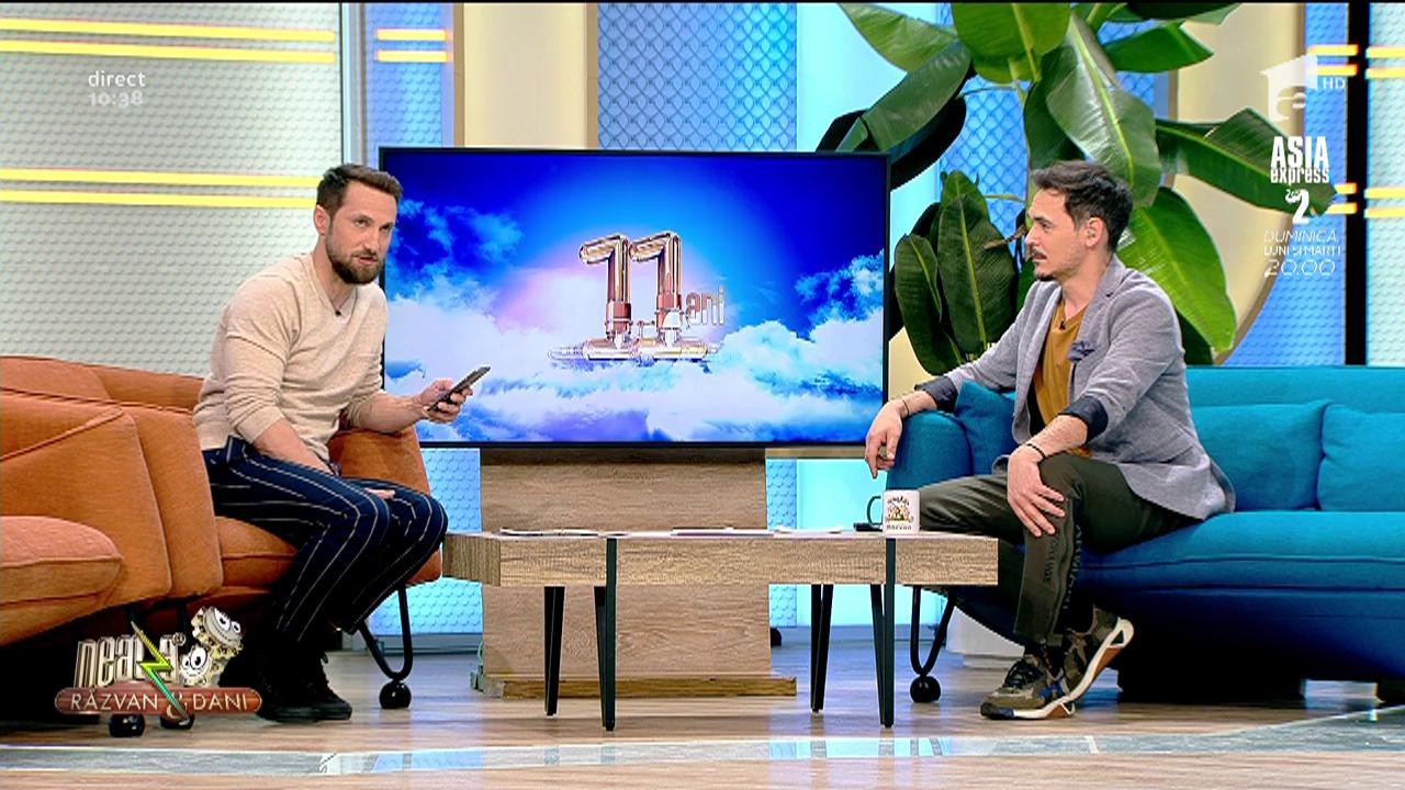Răzvan dă testul cetățeniei. Dani &icirc;i pune cele mai grele &icirc;ntrebări din chestionar
