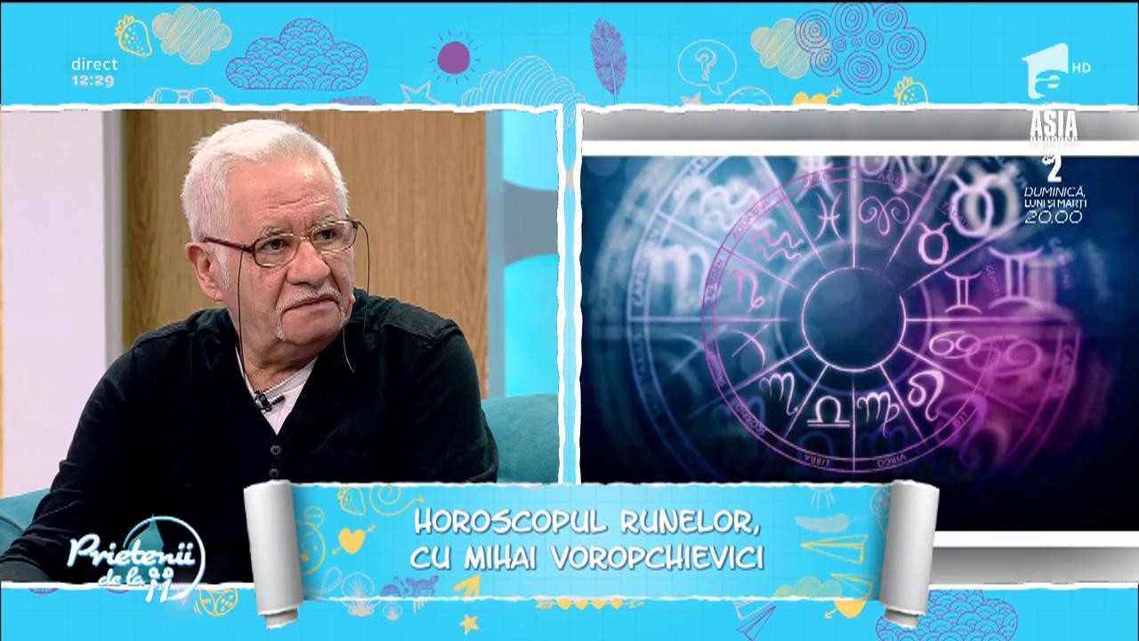 Horoscopul runelor, cu Mihai Voropchievici! Zodia care are parte de schimbări drastice în săptămâna 25-1 martie!