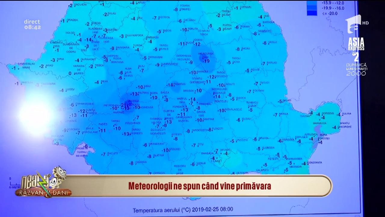 Meteorologii ne spun când vine primăvara. Cum va fi vremea de 1 martie