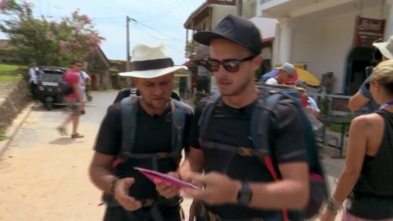 Concurenții Asia Express pornesc &icirc;n ultima etapă a cursei din Sri Lanka