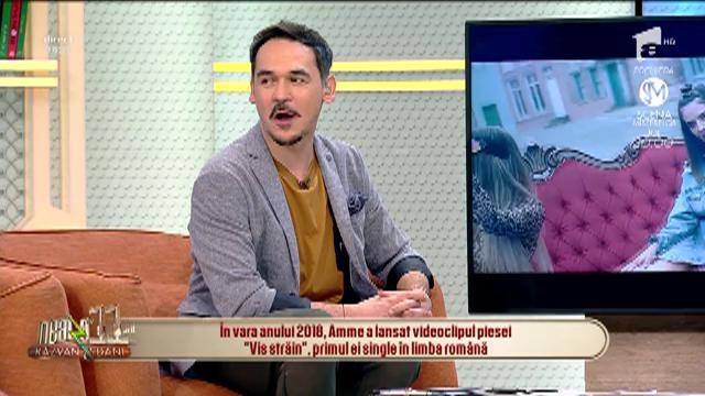 Amme a lansat cel de-al treilea single &icirc;n limba spaniolă &bdquo;Rompe la trompeta&rdquo;