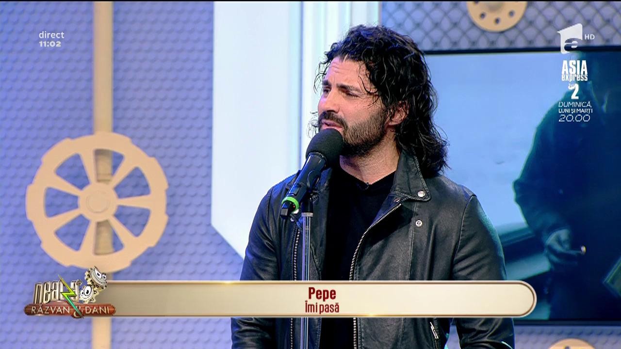 Pepe c&acirc;ntă, la Neatza, melodia &bdquo;&Icirc;mi pasă&rdquo;