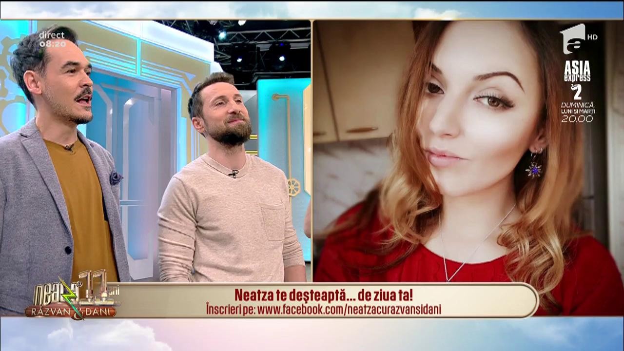 Neatza te deşteaptă... de ziua ta! La mulți ani, Mihaela!