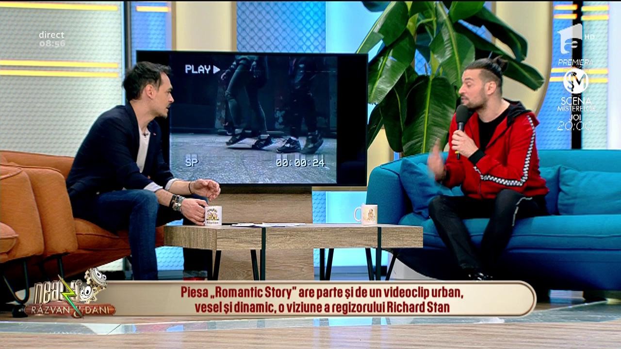 Relațiile interzise sau imposibile, subiectul principal din piesa "Romantic Story" a trupei Red Parlament
