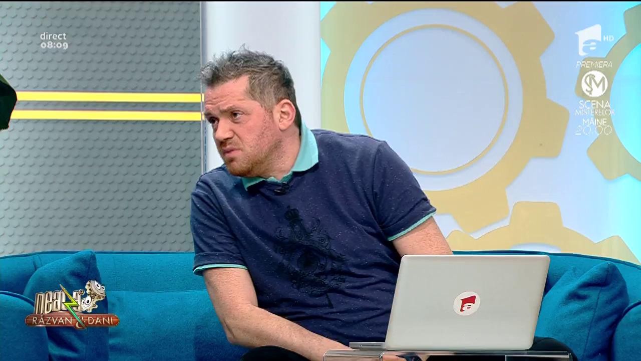 Viața lui Cătălin Oprișan, o comedie tristă: "De trei săptăm&acirc;ni &icirc;nvăț chineza de la vreo 50 de vietnamezi"