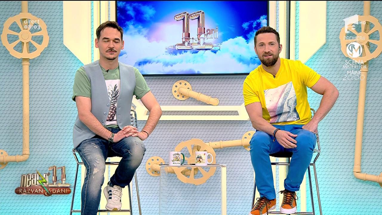 Dani &icirc;i explică lui Luca, fiul Amaliei, ce &icirc;nseamnă botezul: "La tine mulți oameni s-au pilit fără să știi, tu dormeai &icirc;nainte cameră, iar eu mi-am rupt o pereche de pantofi de la at&acirc;ta dans"