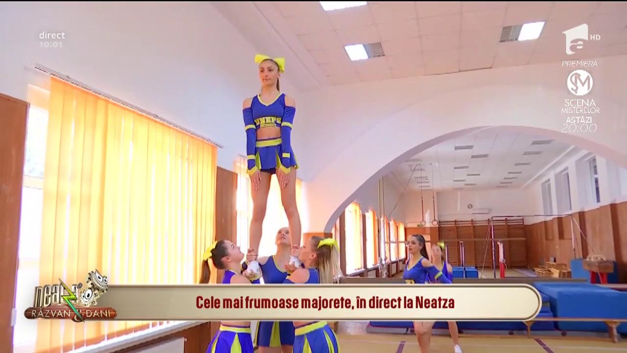 Cele mai fumoase majorete sunt la Universitatea Națională de Educație Fizică și Sport. Fetele au obținut titlul de campioane naționale &icirc;n ultimii trei ani