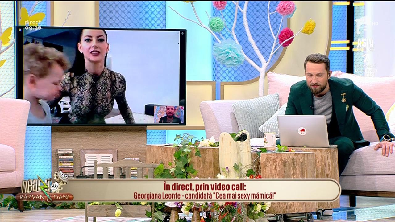 Răzvan Simion și Dani Oțil au pornit căutările pentru "Cea mai sexy mămică"