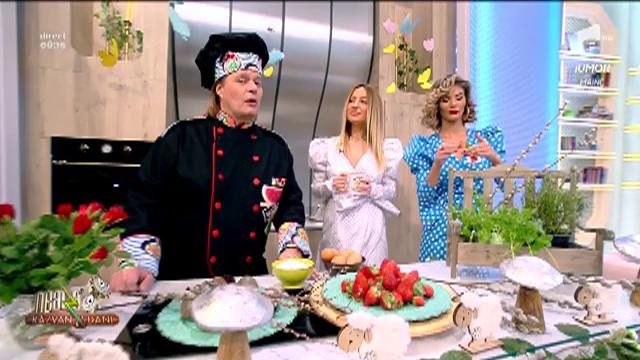 Ghiocei dulci, o rețetă de bezele special realizată pentru femei de 1 Martie