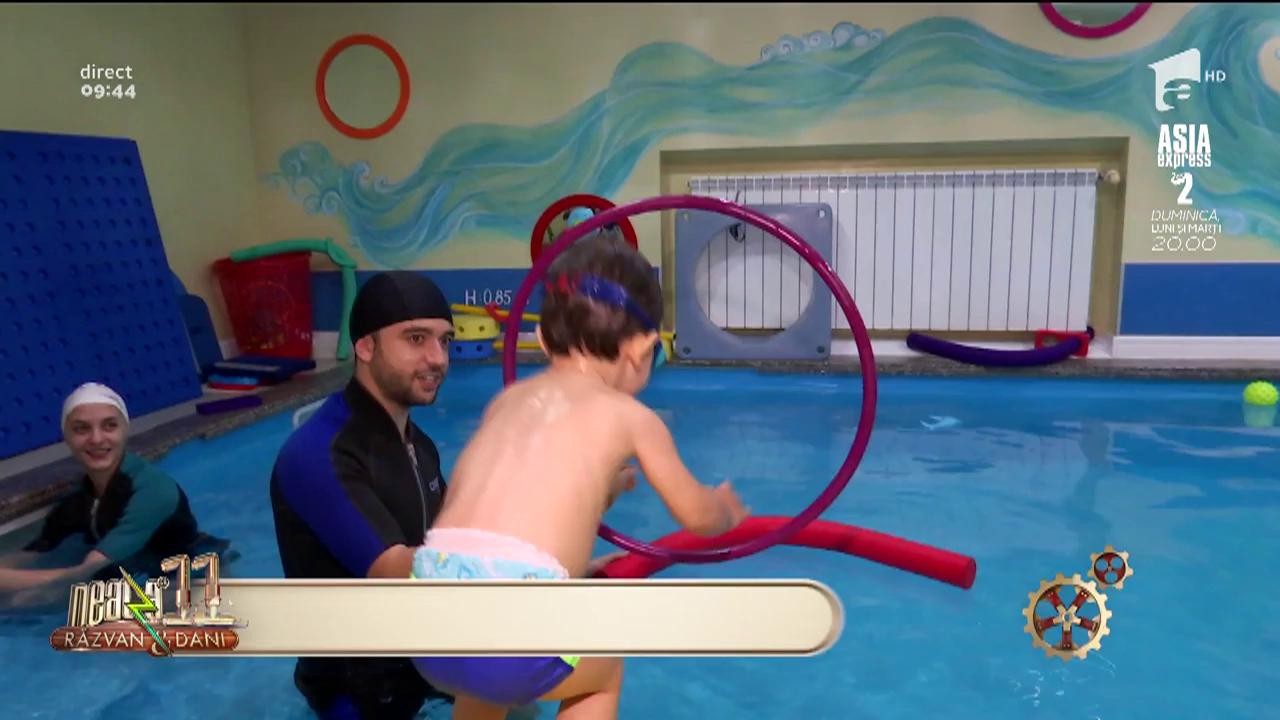 &Icirc;notul, primul sport pe care bebelușii &icirc;l pot practica &icirc;n deplină siguranță