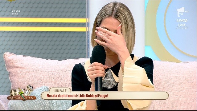 Lidia Buble, &icirc;n lacrimi la lansarea piesei Sarut-m&acirc;na, mamă: &rdquo;&Icirc;n melodie se găsește povestea mea de viață. Acum este r&acirc;ndul nostru să avem grijă de mama&rdquo;