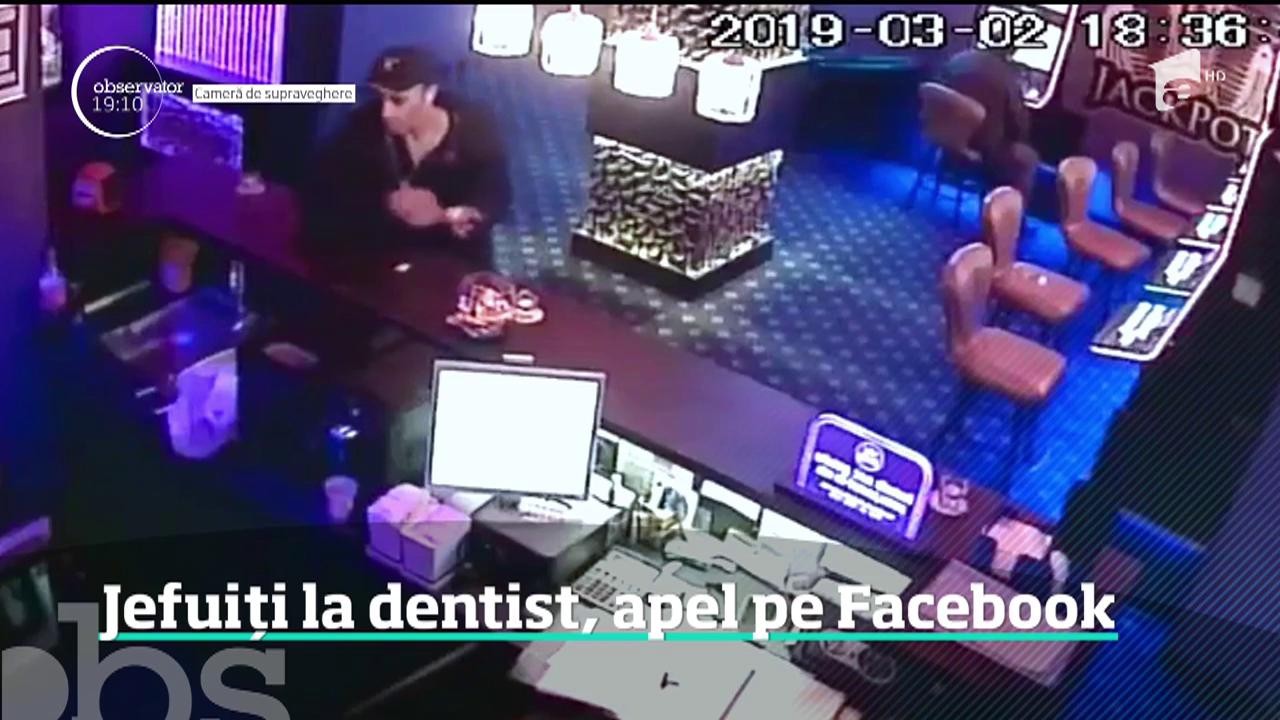Tupeu fără limită pentru un hoţ din Capitală. A dat lovitura &icirc;ntr-un cabinet stomatologic, &icirc;n timpul programului