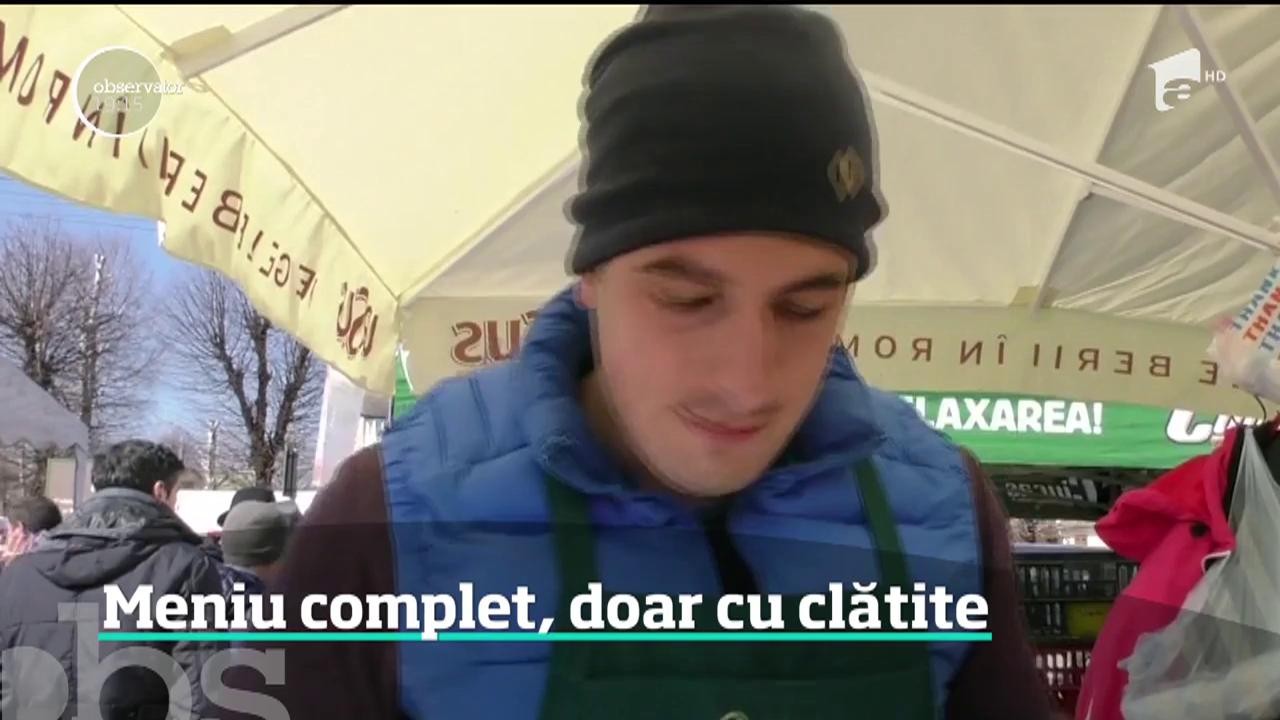 Festivalul clătitelor din Prejmer, raiul pofticioșilor!