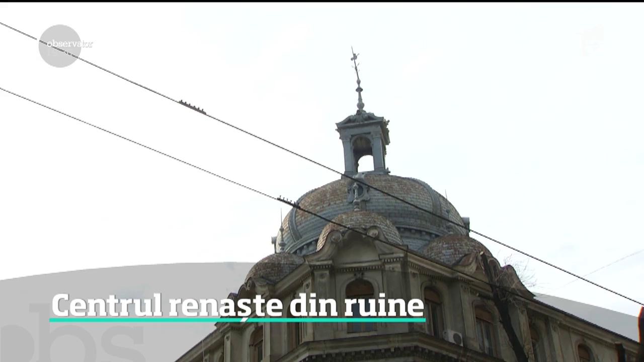 Clădirile istorice din centrul Bucureştiului le fac cu ochiul investitorilor