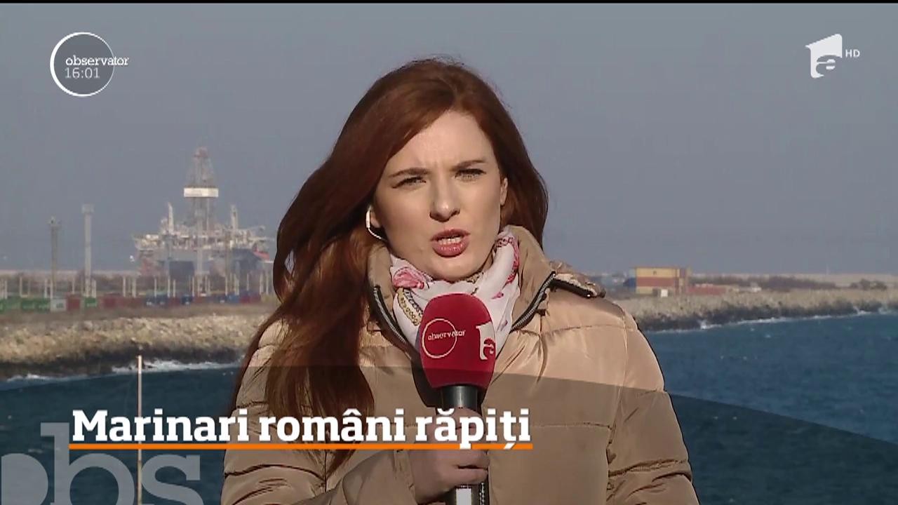 Trei marinari rom&acirc;ni au fost sechestrați de piraţi &icirc;n apropiere de Nigeria