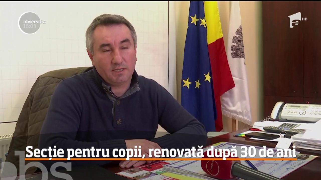 Secţia de Pediatrie a Spitalului din Făgăraş arată sub orice critică, &icirc;nsă nu poate fi relocată din cauza birocraţiei