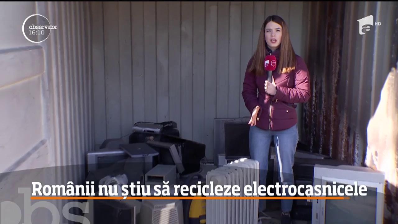 Rom&acirc;nii, pe ultimele locuri &icirc;n Uniunea Europeană la capitolul reciclarea deşeurilor electrice