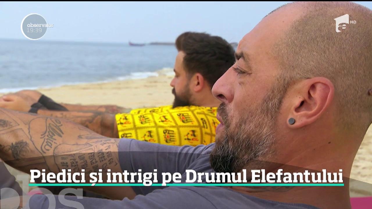 Piedici și intrigi la Asia Express! Rivalitatea atinge cote maxime &icirc;ntre concurenți