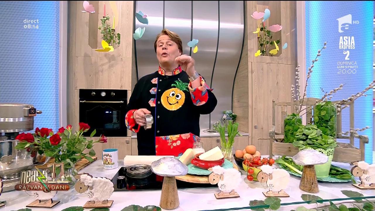 Reţeta zilei: Tarte cu spanac