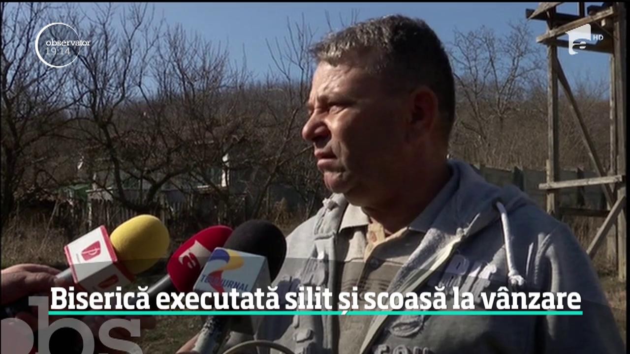 Situaţie nemaint&acirc;lnită &icirc;n Rom&acirc;nia! O biserică este scoasă la licitaţie. &Icirc;naltele feţe bisericeşti sunt revoltate, spun că bunurile sacre nu pot fi de v&acirc;nzare