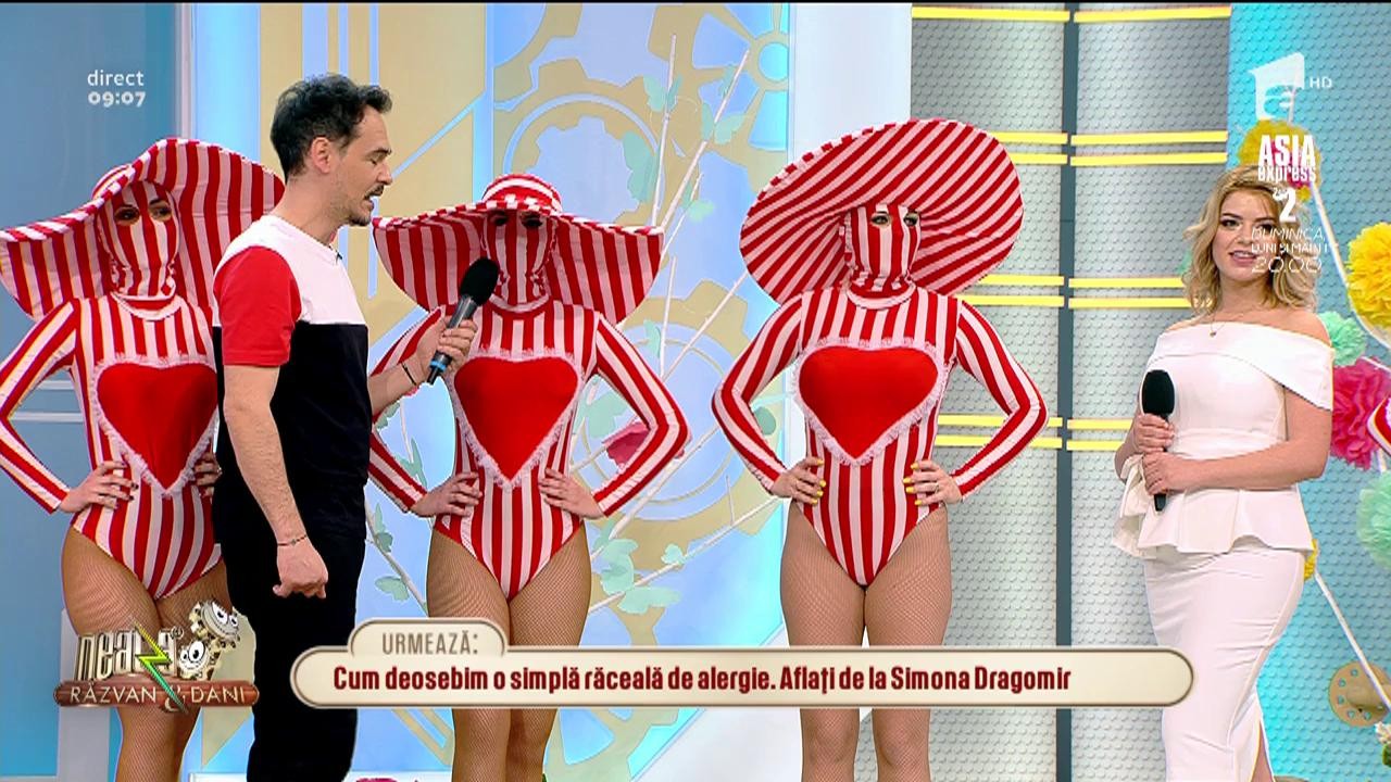 Trupa de dans Vogue a făcut senzaţie &icirc;n platoul de la Neatza!