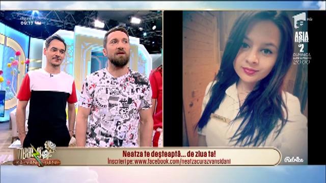 Neatza te deşteaptă... de ziua ta! La mulți ani, Loredana!