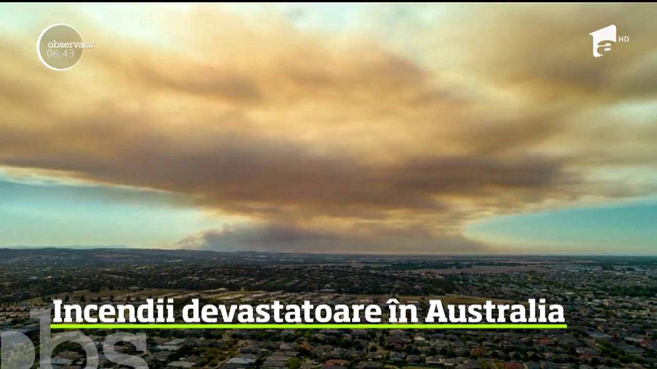 Incendiile de vegetaţie continuă să facă ravagii &icirc;n Australia